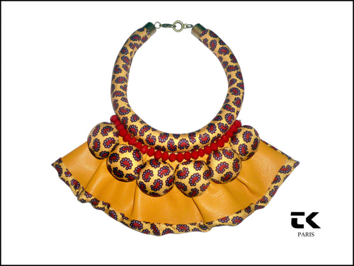 Collier LEOPOL / 150 €