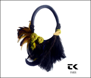 Collier BLACK SWAN / 450 €